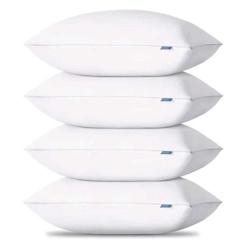 4 CozyLux Soft Supportive Bed Pillows for Side and Standard - 18